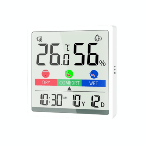 Enviro Forest LCD AE Hygrometer Clock