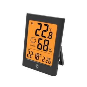 Enviro Forest Digital Thermometer And Hygrometer With Alarm