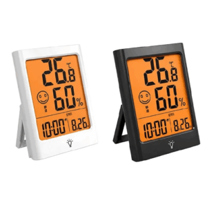 Enviro Forest Digital Thermometer And Hygrometer With Alarm
