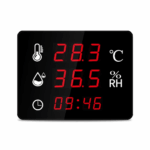 Enviro Forest Wall-Mount LED Thermometer And AE Hygrometer