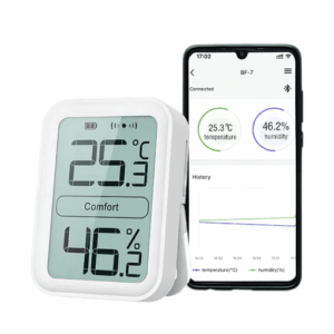 Enviro Forest Bluetooth Alarm Thermohygrometer