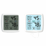 EFOAEH-241-3.png Enviro Forest Touchscreen Alarm Enabled Hygrometer