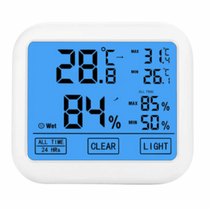 Enviro Forest Screen Touch Hygrometer