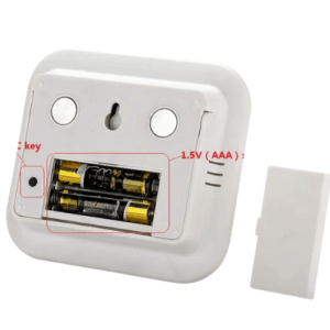 Enviro Forest Screen Touch Hygrometer