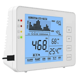 Enviro Forest Thermometer Hygrometer Meter Carbon Analyzer