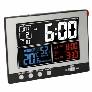 Enviro Forest Multifunctional Digital Hygrometer