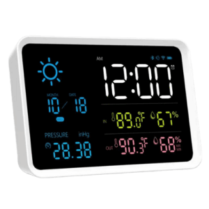 Enviro Forest Desktop LCD Thermometer Hygrometer
