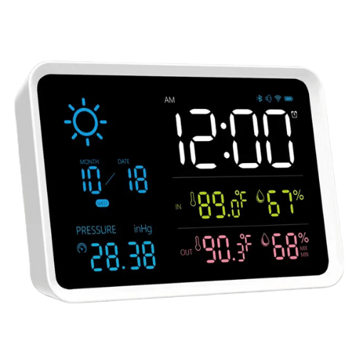 Enviro Forest Desktop LCD Thermometer Hygrometer