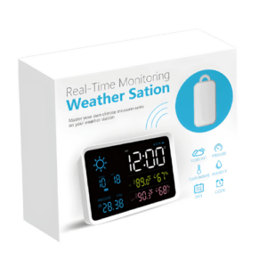 Enviro Forest Desktop LCD Thermometer Hygrometer