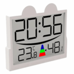 Enviro Forest Large Screen Hygrometer Thermometer