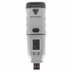 Enviro Forest LED Alarm USB Hygrometer Thermometer