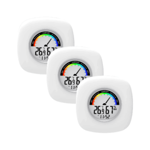 Enviro Forest Thermometer Hygrometer With Alarm