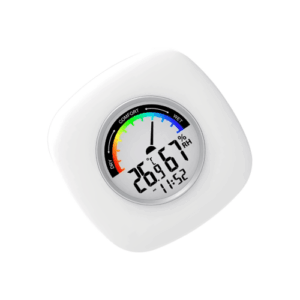 Enviro Forest Thermometer Hygrometer With Alarm