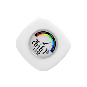 Enviro Forest Thermometer Hygrometer With Alarm