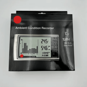 Enviro Forest Thermo Hygrometer And Barometer
