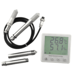 Enviro Forest Stainless Steel Probe Hygrometer And Thermometer