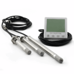 Enviro Forest Stainless Steel Probe Hygrometer And Thermometer
