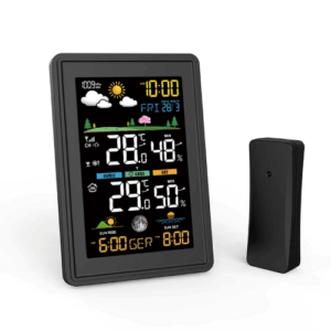 Enviro Forest Household Wireless Weather Station With Hygrometer