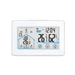Enviro Forest Touch Screen LCD Weather Station With Hygrometer