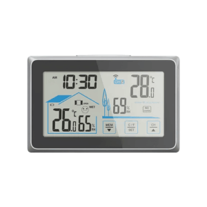 Enviro Forest Touch Screen LCD Weather Station With Hygrometer