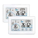Enviro Forest Touch Screen LCD Weather Station With Hygrometer