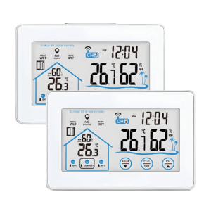 Enviro Forest Touch Screen LCD Weather Station With Hygrometer