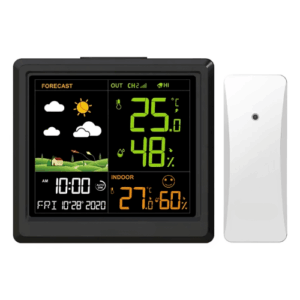 Enviro Forest Multi-Function Weather Station With Hygrometer