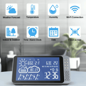 Enviro Forest Battery Powered Wireless Hygrometer