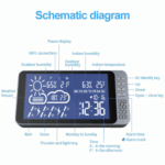 Enviro Forest Battery Powered Wireless Hygrometer