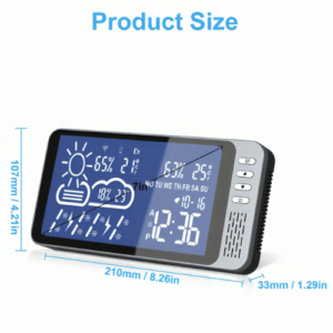 Enviro Forest Battery Powered Wireless Hygrometer
