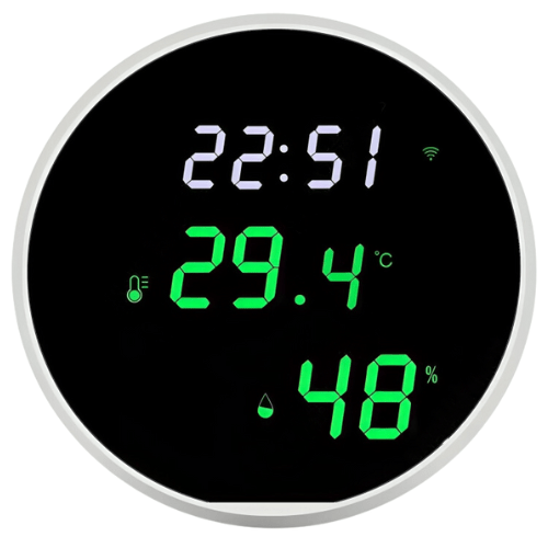 Enviro Forest Hygrometer Thermometer Indoor Alarm