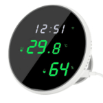 Enviro Forest Hygrometer Thermometer Indoor Alarm