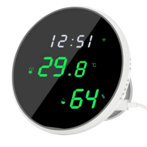 Enviro Forest Hygrometer Thermometer Indoor Alarm