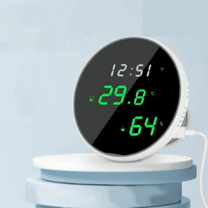 Enviro Forest Hygrometer Thermometer Indoor Alarm