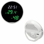 Enviro Forest Hygrometer Thermometer Indoor Alarm