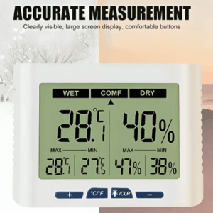 Enviro Forest Digital Thermometer Hygrometer