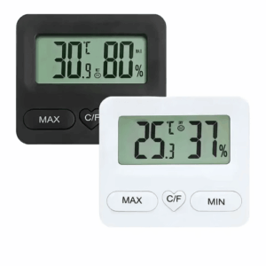 Enviro Forest LCD Alarm Enabled Thermo-Hygrometer