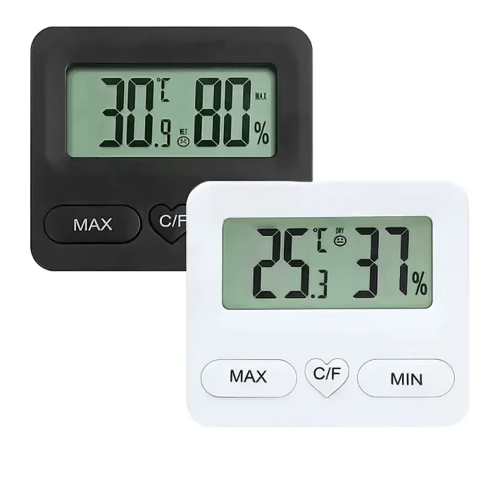 EFOAEH-290-2.png Enviro Forest LCD Alarm Enabled Thermo-Hygrometer