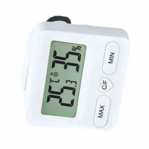 Enviro Forest LCD Alarm Enabled Thermo-Hygrometer