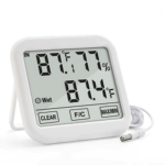 Enviro Forest Alarm Enabled Hygrometer Thermometer