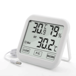 Enviro Forest Alarm Enabled Hygrometer Thermometer
