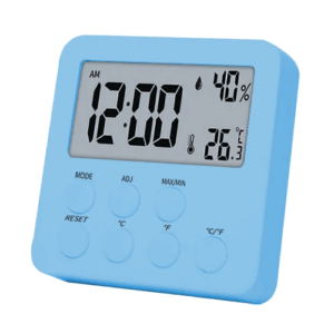 Enviro Forest Thermometer Hygrometer with Alarm Clock