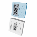 Enviro Forest Thermometer Hygrometer with Alarm Clock