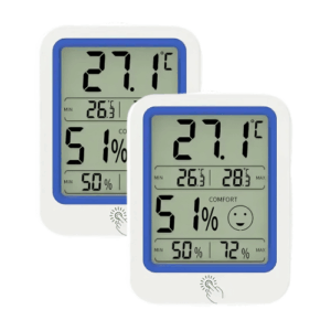 Enviro Forest Digital Alarm Enabled Hygrometer