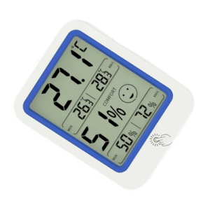 Enviro Forest Digital Alarm Enabled Hygrometer