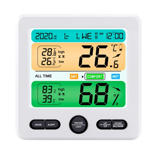 Enviro Forest Digital Alarm Enabled Thermohygrometer