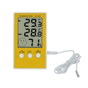 Enviro Forest Digital Thermometer Hygrometer With Alarm