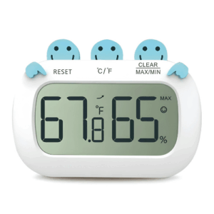 Enviro Forest Digital Thermometer Hygrometer With Alarm