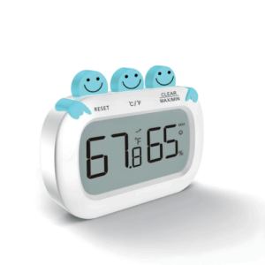 Enviro Forest Digital Thermometer Hygrometer With Alarm