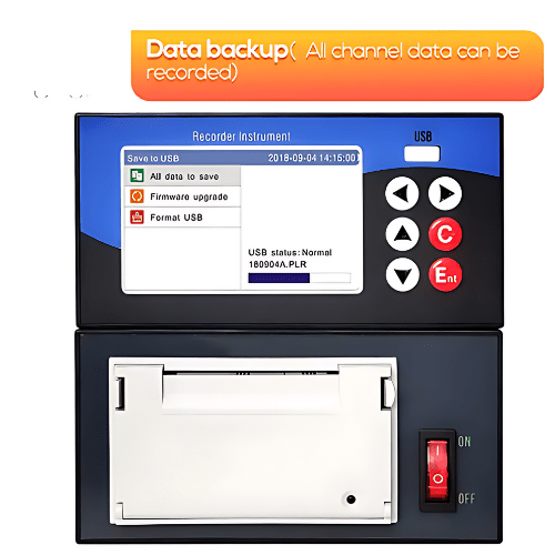 Enviro Forest Alarm-Enabled Printing Temperature Data Loggers